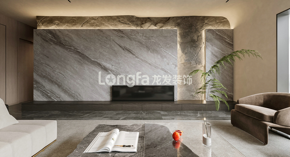 華夏四季403m2|現(xiàn)代簡約風格裝修案例|豪宅盡顯品質生活