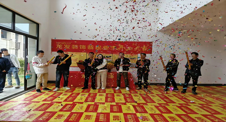 龍發(fā)裝飾：昆明盤(pán)龍區(qū)美的順城府560平方米意式風(fēng)格裝修案例